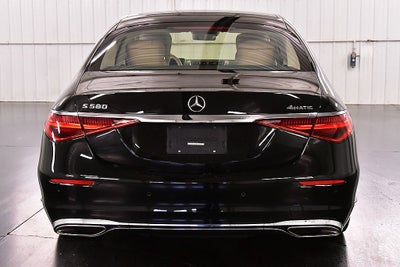 2022 Mercedes-Benz S-Class S 580 4MATIC®