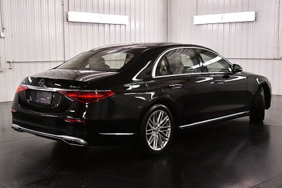 2022 Mercedes-Benz S-Class S 580 4MATIC®