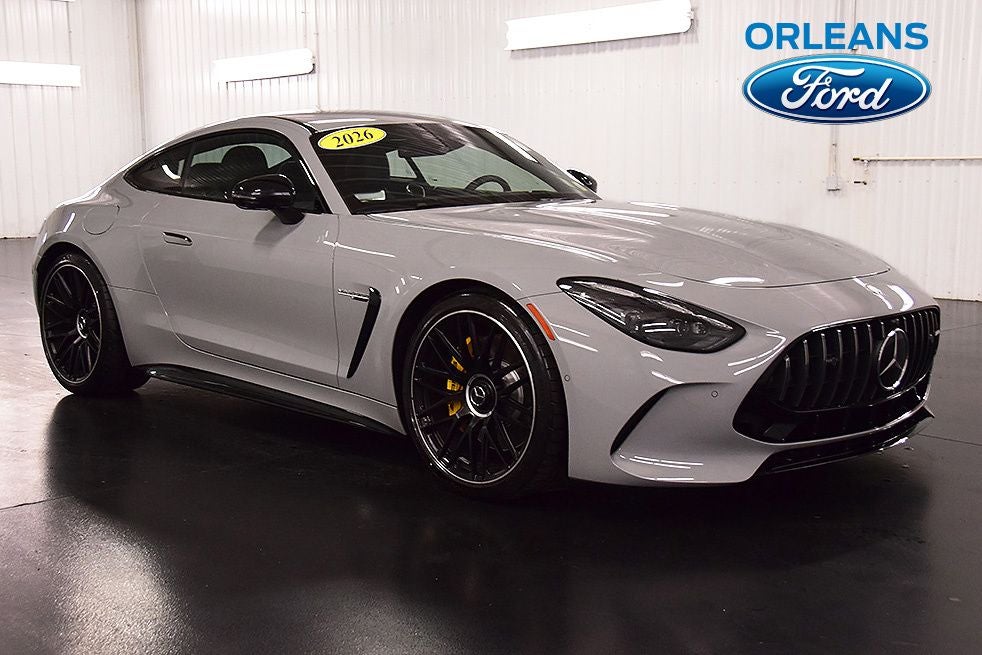 2026 Mercedes-Benz AMG® GT Base 4MATIC®