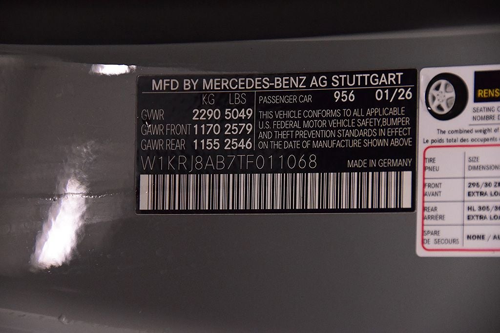 2026 Mercedes-Benz AMG® GT Base 4MATIC®