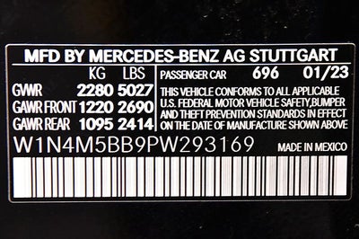 2023 Mercedes-Benz GLB GLB 35 AMG® 4MATIC®