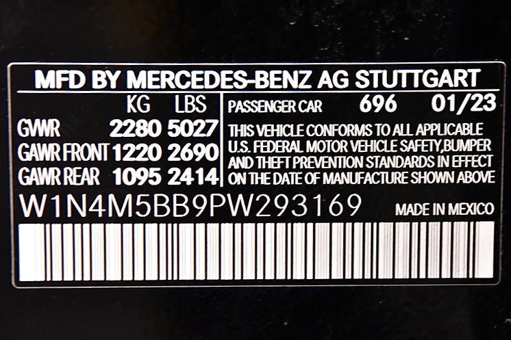 2023 Mercedes-Benz GLB GLB 35 AMG® 4MATIC®