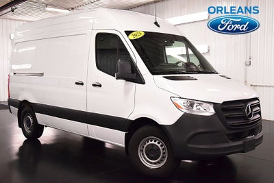 2025 Mercedes-Benz Sprinter 2500 Cargo 144 WB