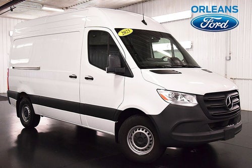 2025 Mercedes-Benz Sprinter 2500 Cargo 144 WB