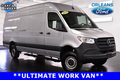 2024 Mercedes-Benz Sprinter 2500 Cargo 170 WB 4MATIC®