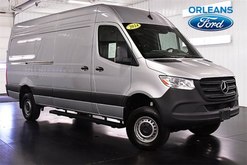 2024 Mercedes-Benz Sprinter 2500 Cargo 170 WB 4MATIC®
