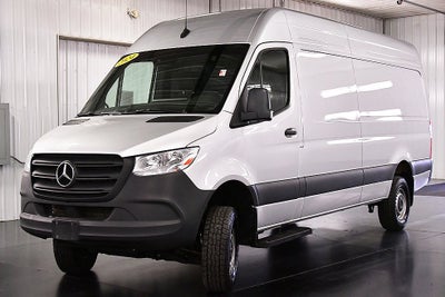 2024 Mercedes-Benz Sprinter 2500 Cargo 170 WB 4MATIC®