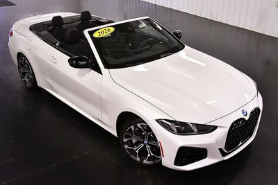 2026 BMW 4 Series 430i M Sport