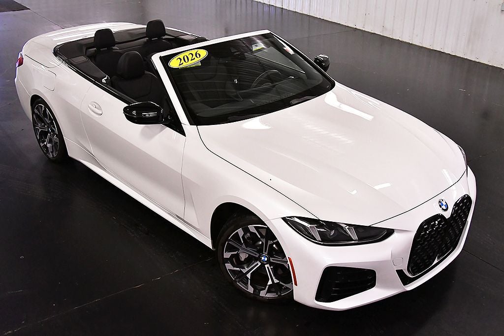 2026 BMW 4 Series 430i M Sport