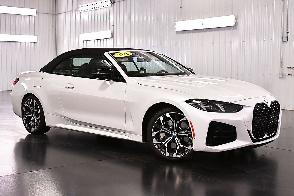 2026 BMW 4 Series 430i M Sport