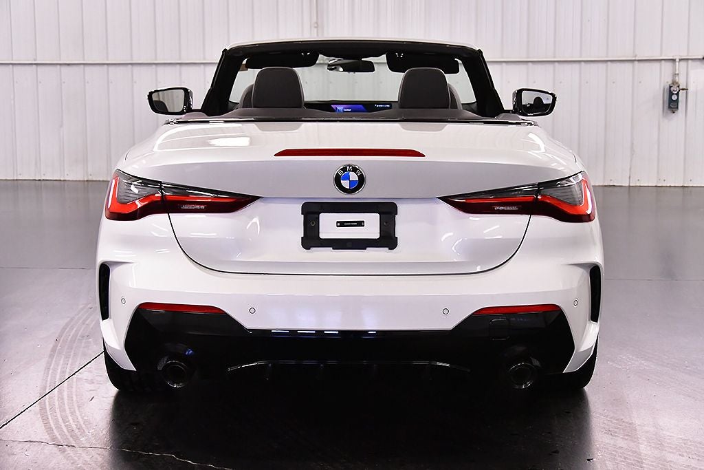 2026 BMW 4 Series 430i M Sport