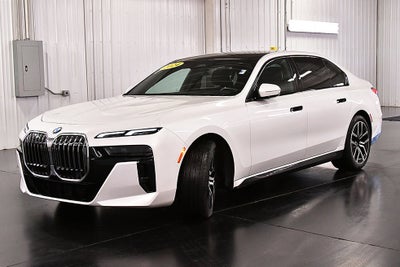 2024 BMW 7 Series 740i xDrive